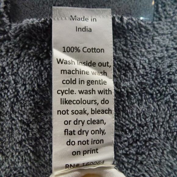 Addison Bay Blue Green Wave Print Cotton Caftan Dress XS Resort Beach Cover Up - Picture 7 of 11